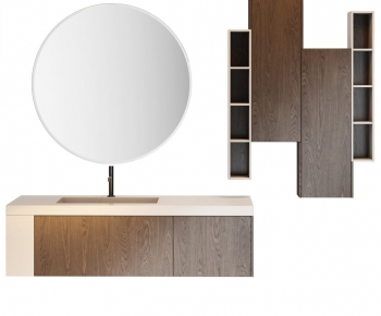 Modern Bathroom Cabinet-ID:931726932