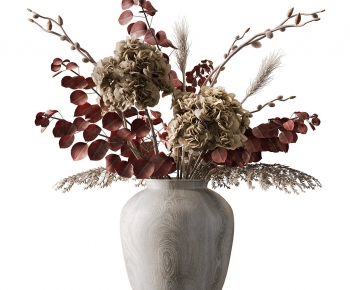 Wabi-sabi Style Dried Branch-ID:221002101