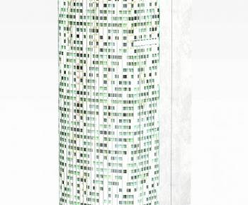 Modern Appearance Of Commercial Building-ID:913022991