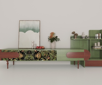 French Style TV Cabinet-ID:715694904
