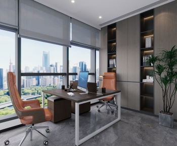 Modern Manager's Office-ID:139306078