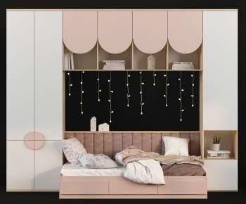 Modern Child's Bed-ID:108621156