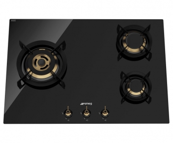 Modern Kitchen Electric Gas Range-ID:454520944