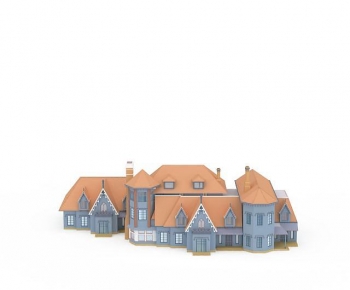 European Style Detached Villa-ID:299783958