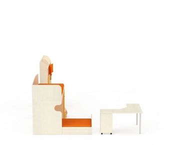 Modern Bunk Bed-ID:856736903