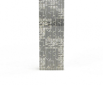 Modern Appearance Of Commercial Building-ID:999701988