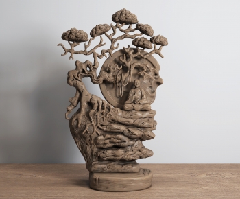New Chinese Style Root Carving-ID:634485968