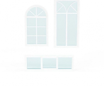 European Style Window-ID:711652041