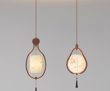 New Chinese Style Droplight-ID:736268048