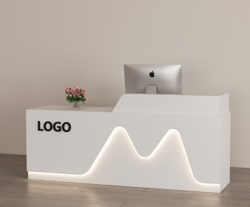 Modern Reception Desk-ID:565808065