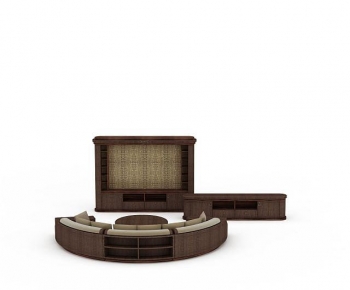 Modern Sofa Combination-ID:213336947