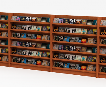 Modern Bookshelf-ID:452456956