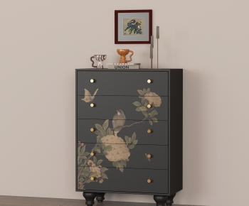 French Style Chest Of Drawers-ID:924740082