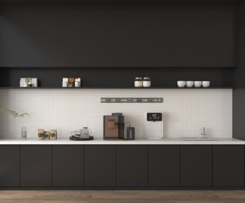Modern Office Tea Room-ID:855696929