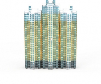 Modern Residential Building-ID:376949375