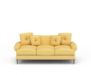 Modern Three-seat Sofa-ID:208189526