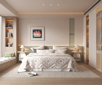 Modern Bedroom-ID:763411057