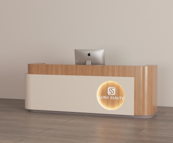 Modern Reception Desk-ID:999411111