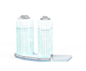 Modern Residential Building-ID:102401021