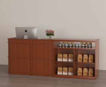 Modern Reception Desk-ID:337578064