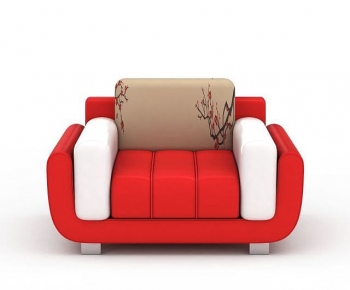 New Chinese Style Single Sofa-ID:611582994