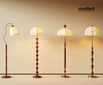 French Style Floor Lamp-ID:571791896