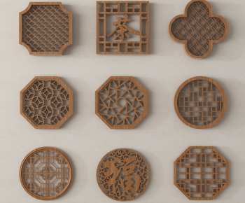 New Chinese Style Window-ID:500695943
