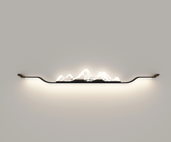 New Chinese Style Wall Lamp-ID:447732937