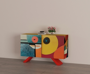 Modern Side Cabinet-ID:849369057