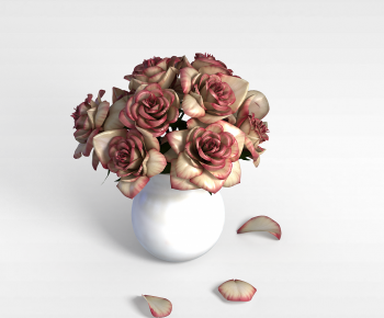 Modern Flower Arrangement-ID:694753895