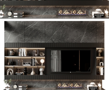 Modern TV Wall-ID:305144072