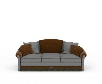 Simple European Style Three-seat Sofa-ID:280246976
