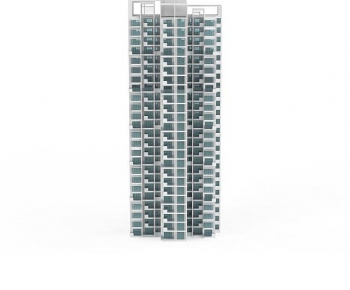 Modern Residential Building-ID:306880009