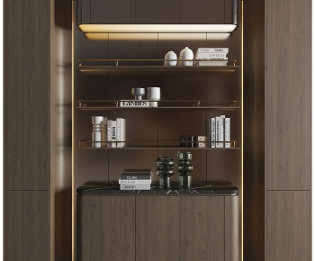 Modern Decorative Cabinet-ID:638354065