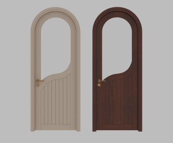 Modern Single Door-ID:184612996