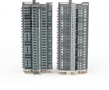 Modern Residential Building-ID:581350365