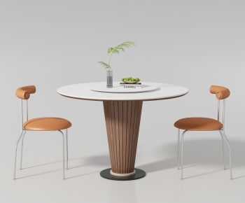Modern Dining Table And Chairs-ID:760198121