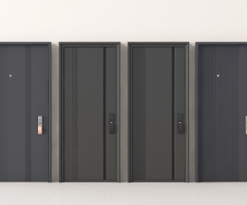 Modern Entrance Door-ID:372478015