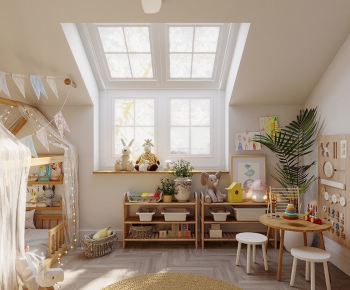 Modern Girl's Room Daughter's Room-ID:198364978