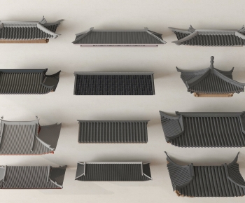 Chinese Style Building Component-ID:493578933