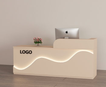 Modern Reception Desk-ID:597798859