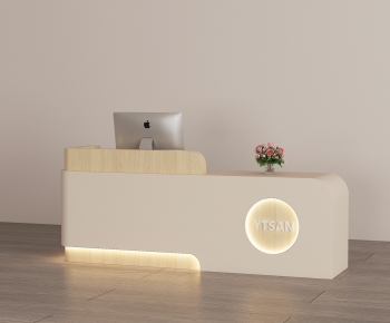 Modern Reception Desk-ID:434984921