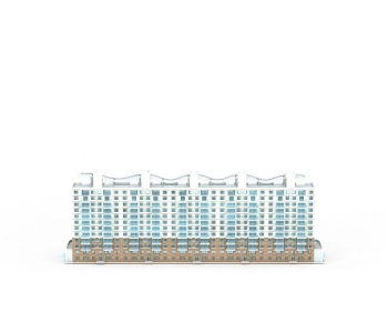 Modern Residential Building-ID:833865889