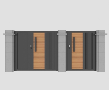 Modern Gate-ID:251856095