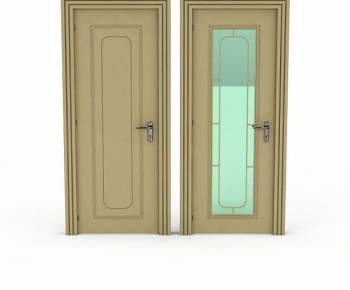Simple European Style Single Door-ID:734560012