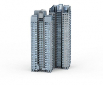 Modern Residential Building-ID:671555049