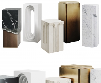 Modern Side Table/corner Table-ID:285975934