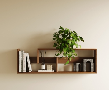 Modern Bookshelf-ID:445370912