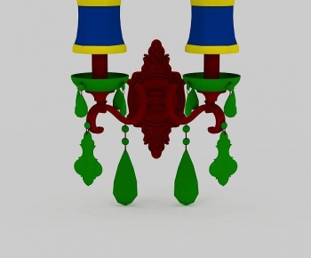 European Style Wall Lamp-ID:314105995