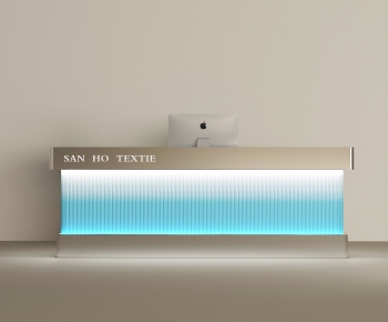 Modern Reception Desk-ID:165541892